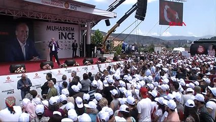 Karabük Cumhurbaşkanı Adayı Muharrem İnce Karabük'te Konuştu 3