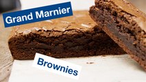 Grand Marnier Brownies Recipe