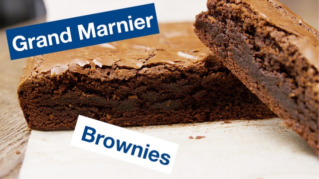 Grand Marnier Brownies Recipe