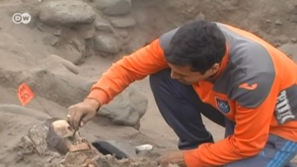 Peru'daki eski medeniyetlere ışık tutan keşif