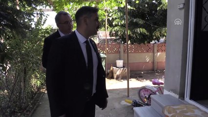 Evde eğitim gören öğrencinin karne sevinci - KIRKLARELİ