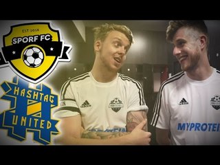 SPORF FC v HASHTAG UNITED (AWAY TEAM'S PERSPECTIVE!)