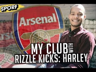 MY CLUB: HARLEY FROM RIZZLE KICKS REVEALS HIS MOST HATED PREMIER LEAGUE PLAYER! | SPORF