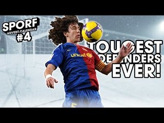 TOUGHEST EVER BACK FOURS! | SPORF ADVENT #4
