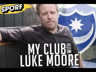 MY CLUB: LUKE MOORE RAMBLES ABOUT HIS BELOVED PORTSMOUTH! | SPORF