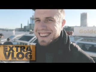 ON THE THAMES WITH THE WORLD'S BEST DARTS PLAYER! | SPORF EXTRA VLOG #002