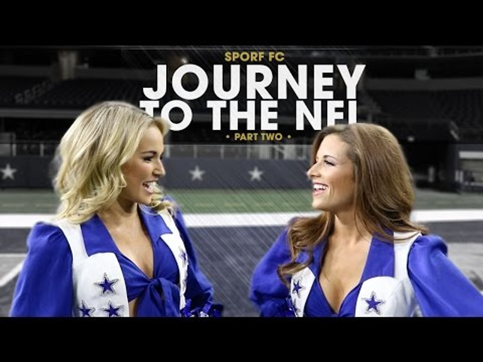 MEETING THE GREATEST CHEERLEADERS IN THE WORLD! video Dailymotion