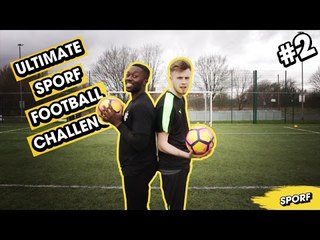 JEMEL ONE FIVE | ULTIMATE SPORF FOOTBALL CHALLENGE