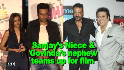 Sanjay’s Niece Nazia & Govinda’s nephew Krushna ,  teams up for “Teri Bhabhi Hai Pagle”