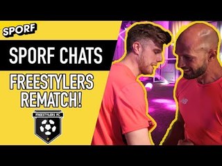 FREESTYLERS FC REMATCH?! | SPORF