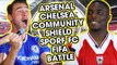 ARSENAL 1 - 1 CHELSEA, ARSENAL WIN ON PENALTIES | COMMUNITY SHIELD FIFA BATTLE | SPORF
