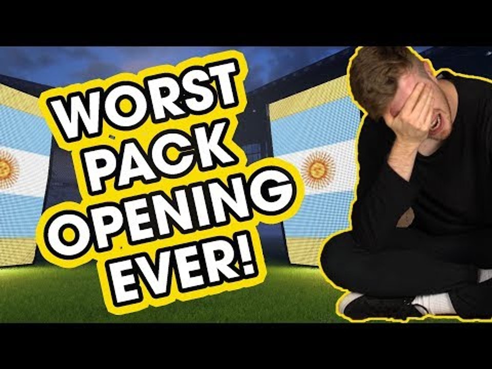 WORST PACK OPENING EVER! | SPORF