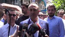 Dışişleri Bakanı Çavuşoğlu, Demirören'e Allah'tan Rahmet Yakınlarına İse Başsağlığı Diledi