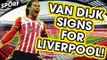 VAN DIJK SIGNS FOR LIVERPOOL! | FIFA 18 CAREER MODE  EPISODE ONE | SPORF