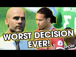 WORST DECISION EVER! | LIVERPOOL CAREER MODE EPISODE 3 | SPORF