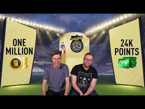 1 MILLION COIN CYBER MONDAY PACK OPENING | FIFA ULTIMATE TEAM | SPORF FC