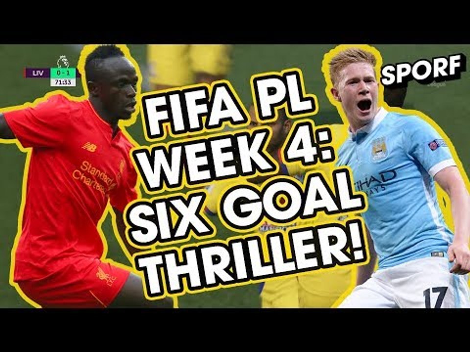 SIX GOAL THRILLER! | FIFA Premier League Week 4 | SPORF