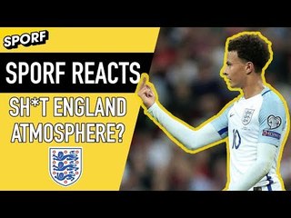 SH*T ENGLAND ATMOSPHERE?! | THE WEEK IN SPORF