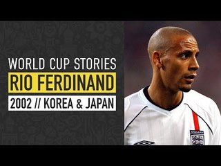 Rio Ferdinand | England vs Brazil | World Cup 2002 | SPORF