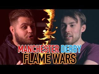 MANCHESTER DERBY FLAME WARS | HOWSON VS ALEX HYLTON | SPORF FC
