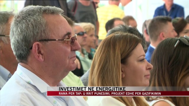 Investimet në energjetikë, Rama për TAP: U rrit punësimi - News, Lajme - Vizion Plus
