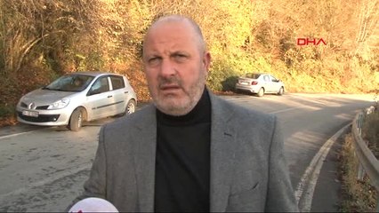 Beykoz'da Uçuruma Yuvarlanan Otmobil'in Arşiv Görüntüleri