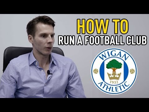 How To Run A Football Club At 23 Years Old | Wigan Athletic | David Sharpe | SPORF