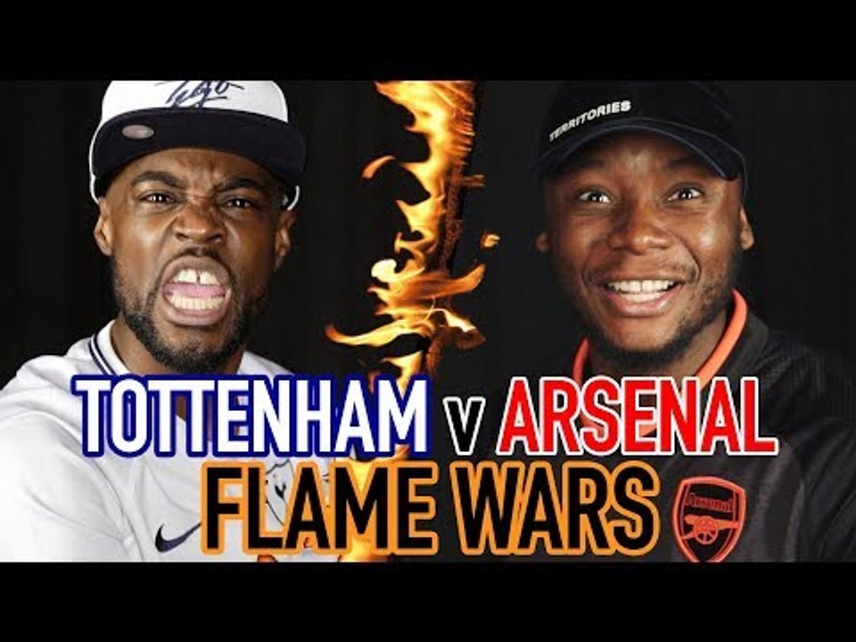 TOTTENHAM V ARSENAL NLD FLAME WARS | EXPRESSIONS V CHEEKYSPORT JOEL | SPORF