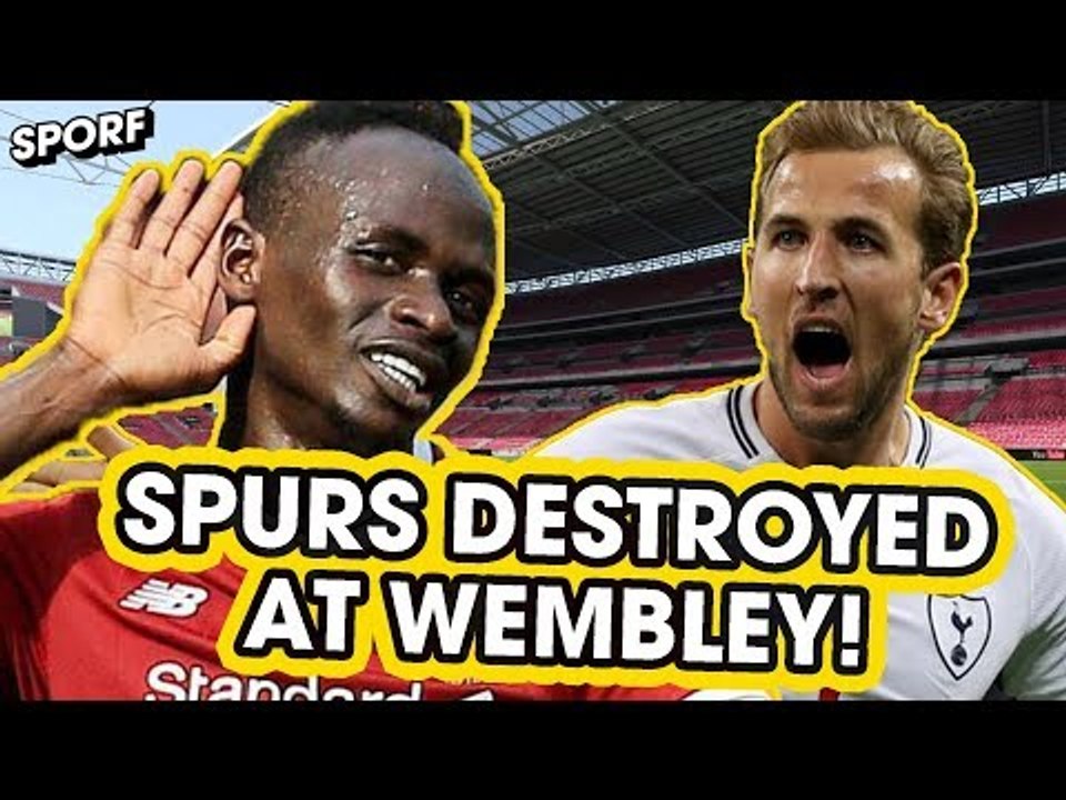 SPURS DESTROYED AT WEMBLEY | LIVERPOOL CAREER MODE EPISODE 5 | SPORF
