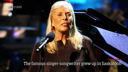 This river inspired Joni Mitchell's song