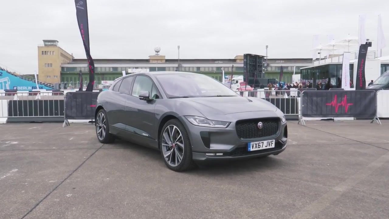 2018 Jaguar I-Pace Preview & Formel E Grand Prix Berlin