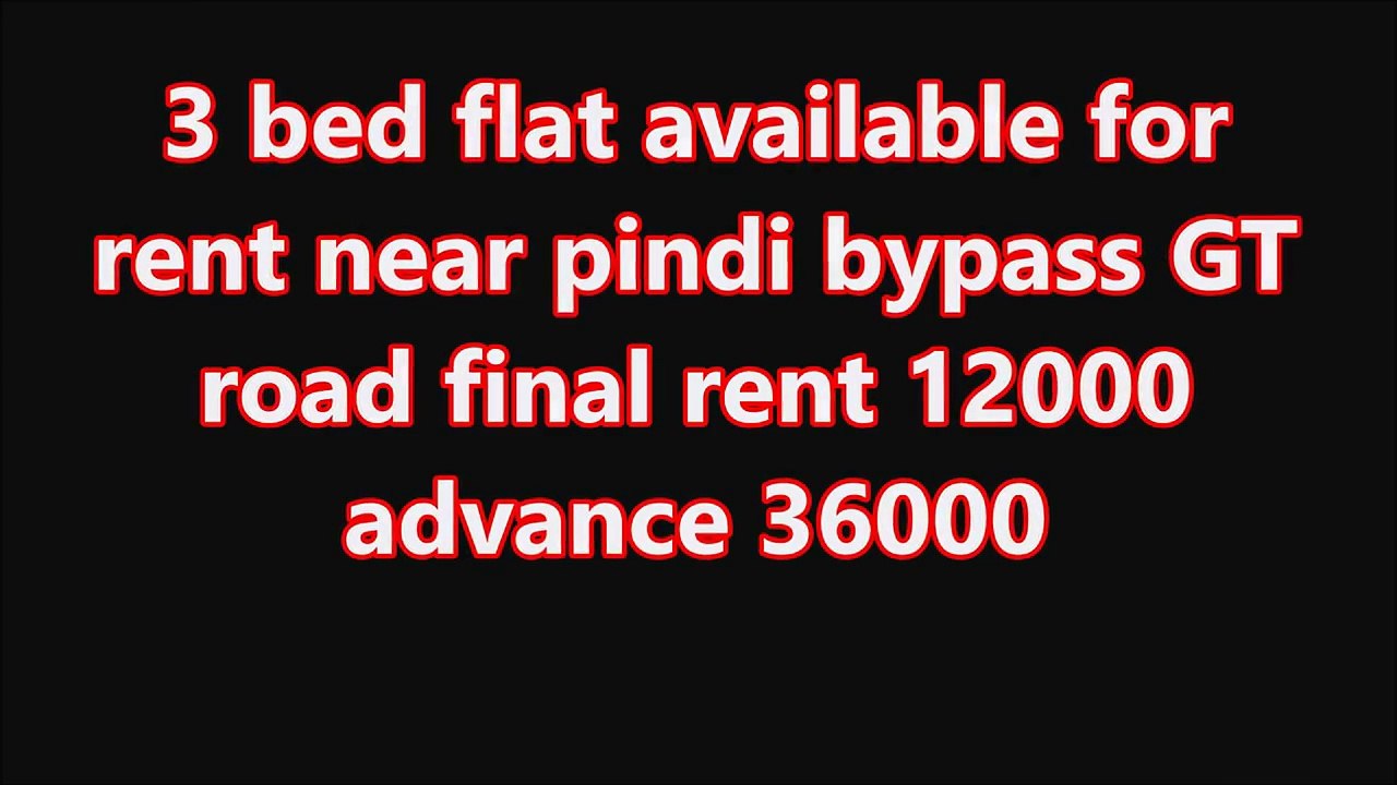flat available for rent in gujranwala near pindi bypas chock aleena shopping mall | property links