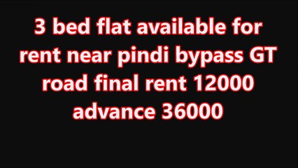 flat available for rent in gujranwala near pindi bypas chock aleena shopping mall | property links