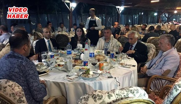 (8 Haziran 2018) CHP İL YÖNETİMİ MEDYA MENSUPLARINI İFTARDA AĞIRLADI…