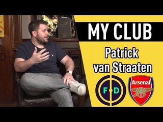 BERGKAMP BETTER THAN HENRY?! | PATRICK VAN STRAATEN on MY CLUB | SPORF FC