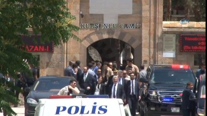 Cumhurbaşkanı Erdoğan, Cuma Namazını Nevşehir’de Kıldı