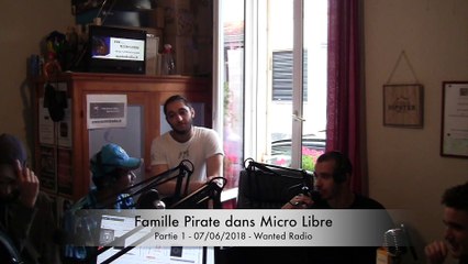 Micro Libre avec  Famille Pirate - partie 1