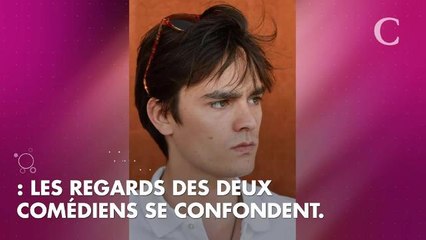 PHOTOS. Roland-Garros 2018 : Alain-Fabien Delon ressemble de plus en plus à son père Alain Delon