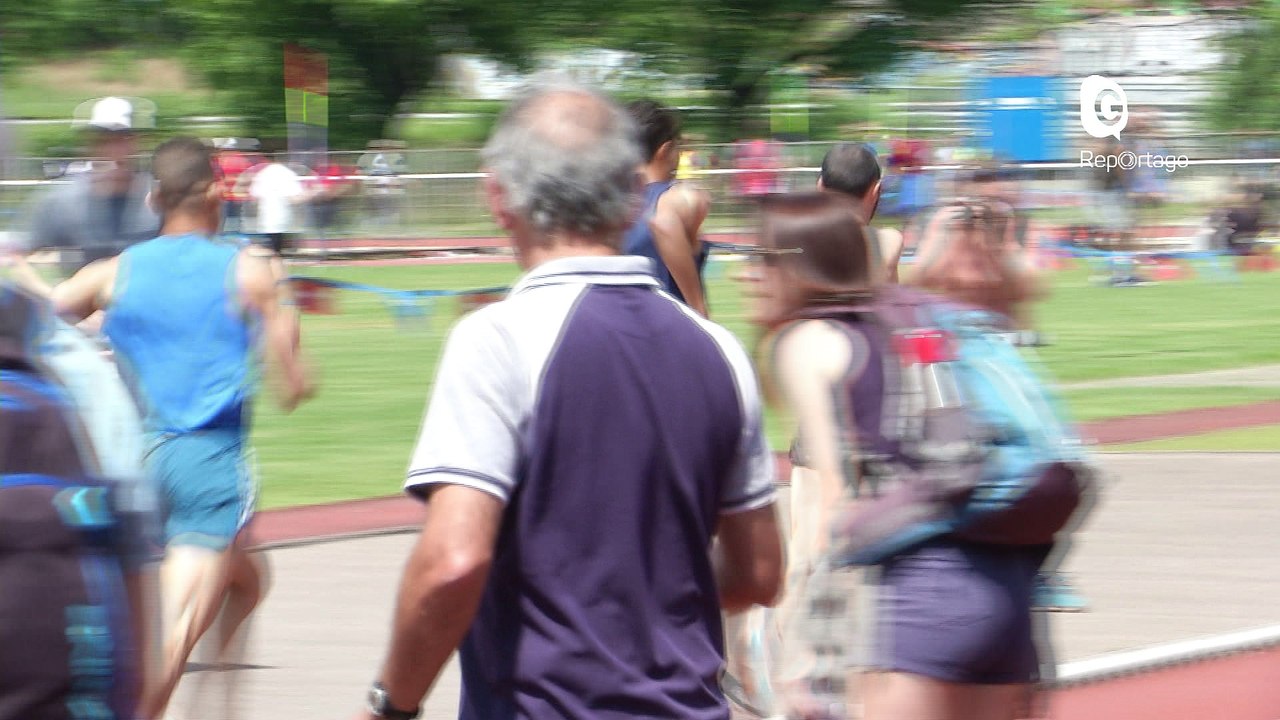 Reportage - Bachelard accueille les Interclubs d'athlétisme 2018