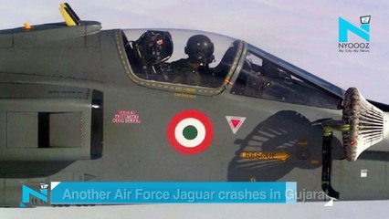 Another Air Force Jaguar crashes in Gujarat
