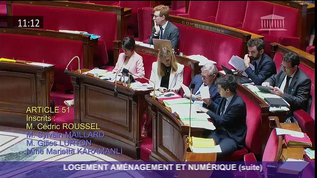 Intervention de Sylvain Maillard Loi ELAN sur les locations de meublés de type AirBnB - article 51