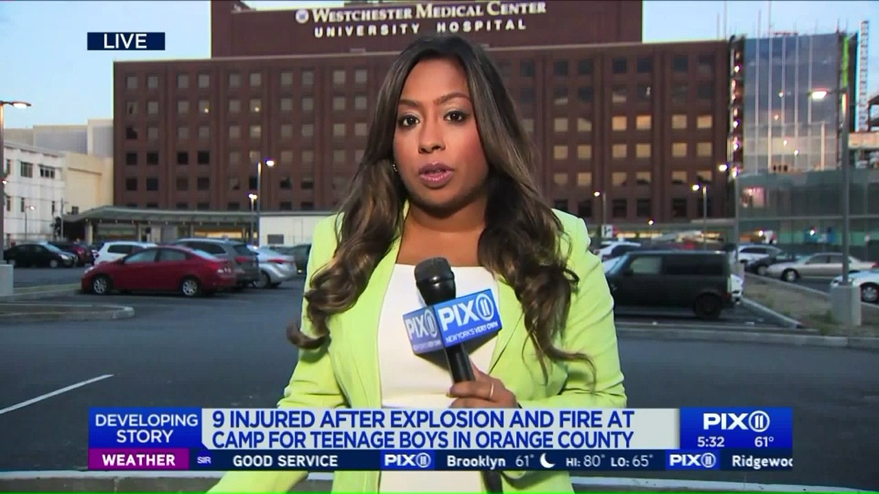 At Least 9 Injured After Gas Explosion Causes Fire in New York