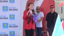 Rize Cumhurbaşkanı Adayı Meral Akşener Rize'de Konuştu 3