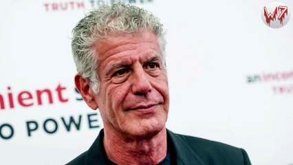 Se suicida el famoso chef Anthony Bourdain