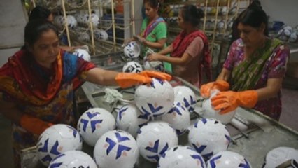 El fútbol gana adeptos en India ante el Mundial de Rusia 2018