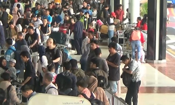 Puncak Mudik Bandara Soetta Diprediksi Sabtu (9/6)
