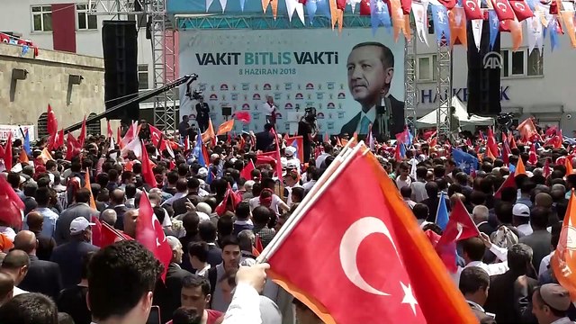 Başbakan Yıldırım: 'FETÖ, PKK, YPG, DEAŞ, bunlar alçak, proje terör örgütleridir' - BİTLİS