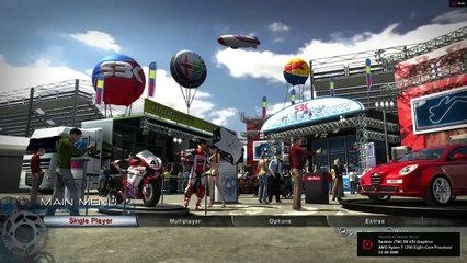 SBK®09 Career 06 Kyalami - Warm-Up