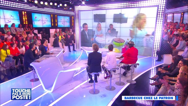 Il y a trois ans dans TPMP... Enora Malagré faisait un barbecue dans le bureau du patron de D8 (vidéo)