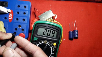 HOW TO INCREASE DC LIGHT WITH CAPACITOR  कैपेसिटर से DC वोल्टेज कैसे बढ़ाये
